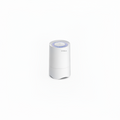 Small Air Purifier for Bedroom & Desk, 50 Sq Ft, H13 HEPA, White