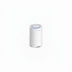 Small Air Purifier for Bedroom & Desk, 50 Sq Ft, H13 HEPA, White