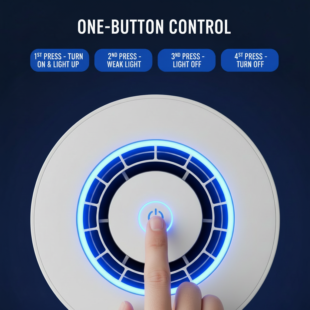 One-Button Control - Fixed Purifier