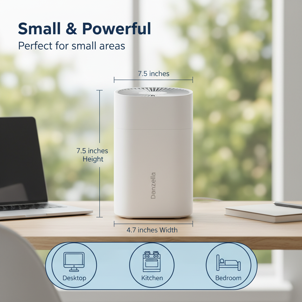 Small & Powerful - Desktop Background